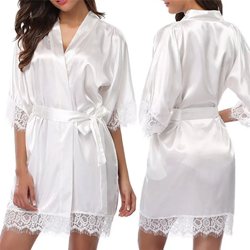 Soft Wedding Robe