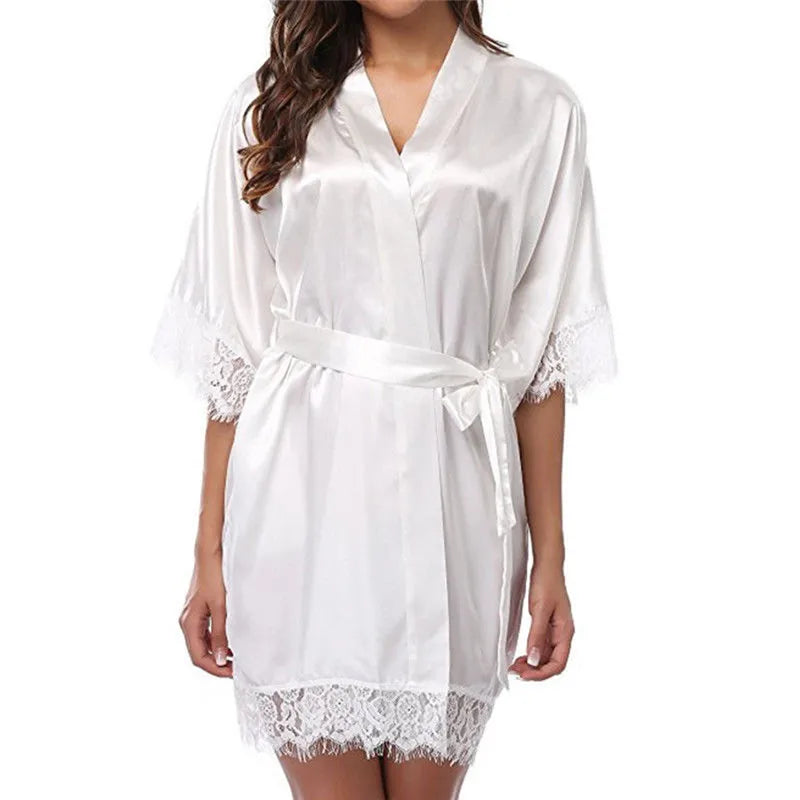 Soft Wedding Robe